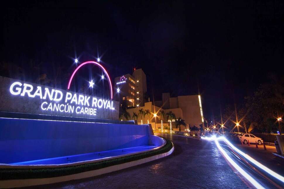 Een foto van Hotel Grand Park Royal Cancun Caribe