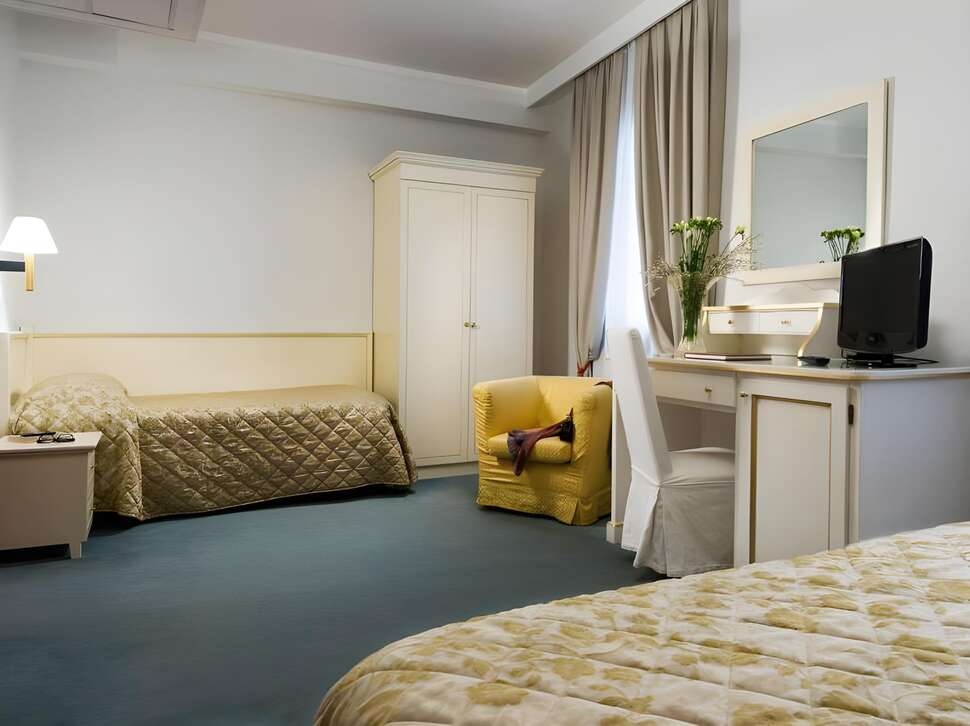 Ein Foto Hotel Carlton Capri