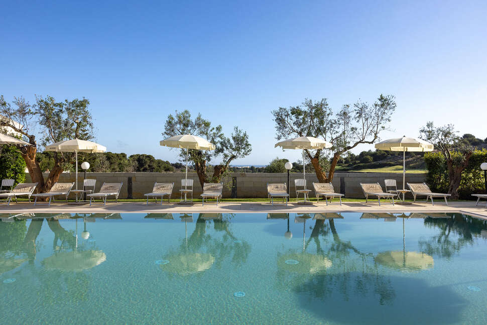 Ein Foto Hotel Masseria Bandino