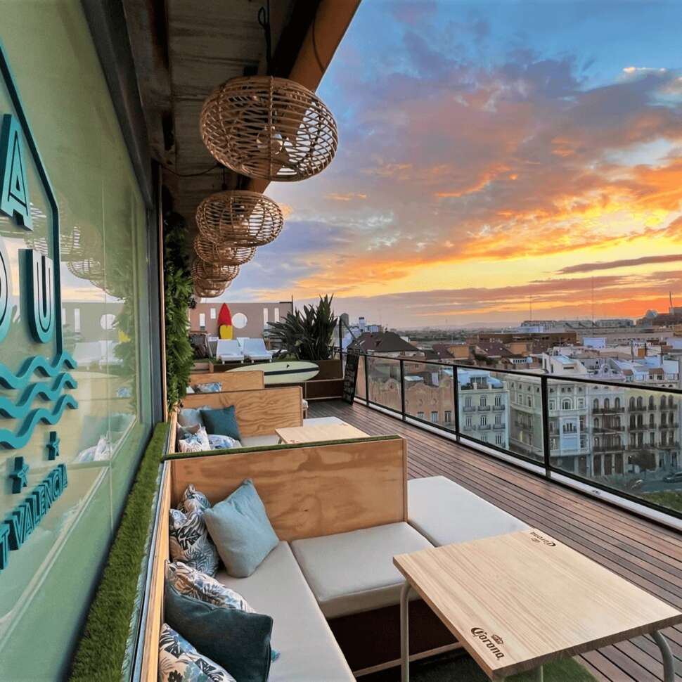 Een foto van Sea You Hotel Port Valencia