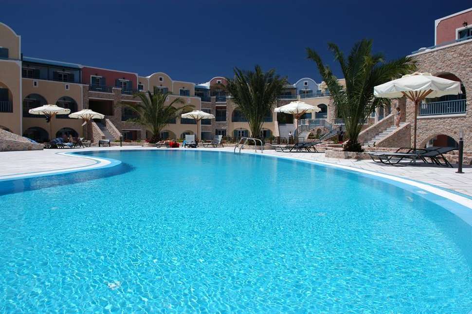 Een foto van Santo Miramare Resort
