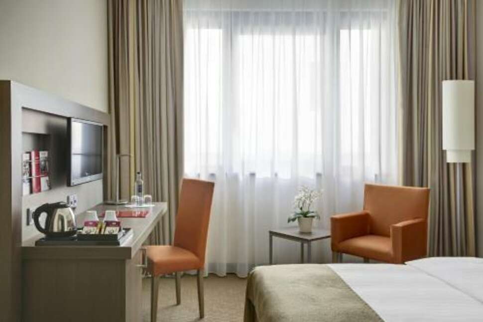 Een foto van IntercityHotel Berlin Hauptbahnhof