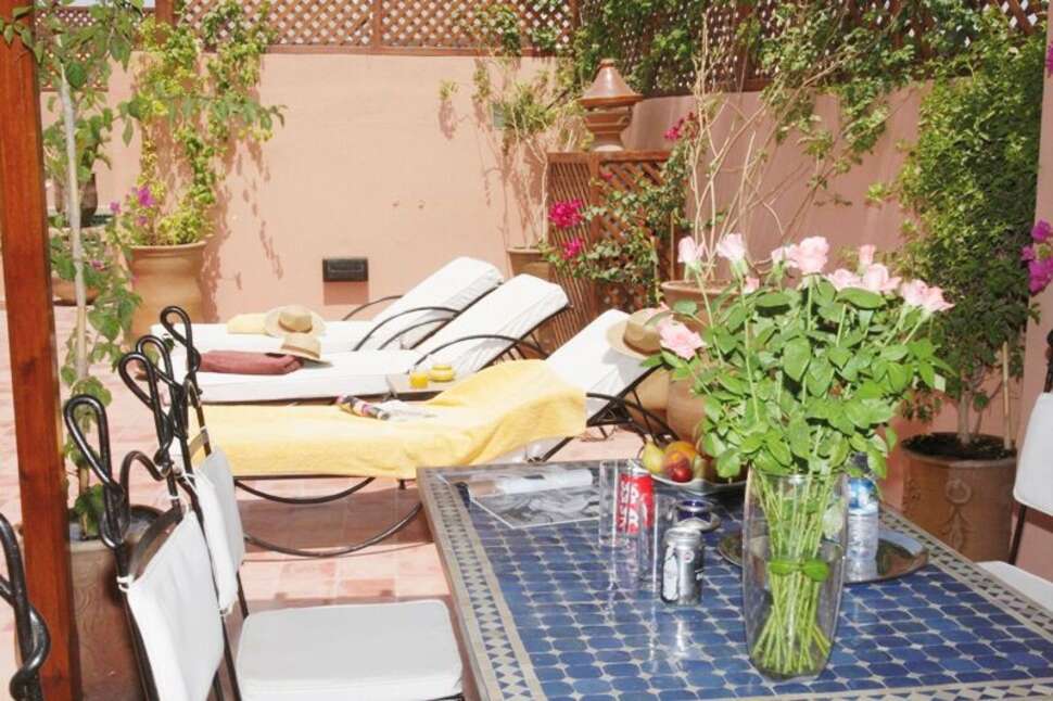 Een foto van de faciliteiten bij Riad Petit Karmela