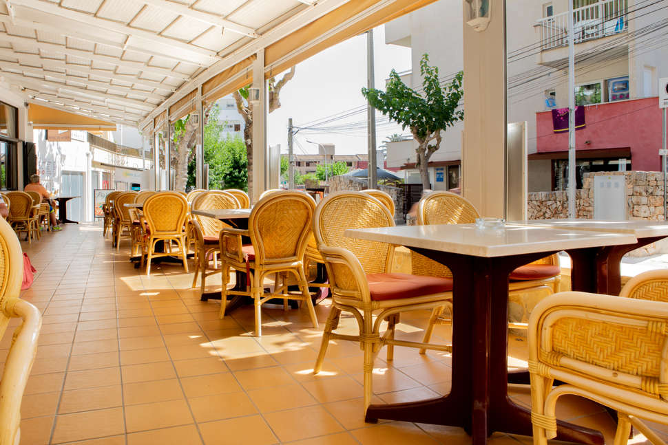 Een foto van de faciliteiten bij Hotel Villa Cati