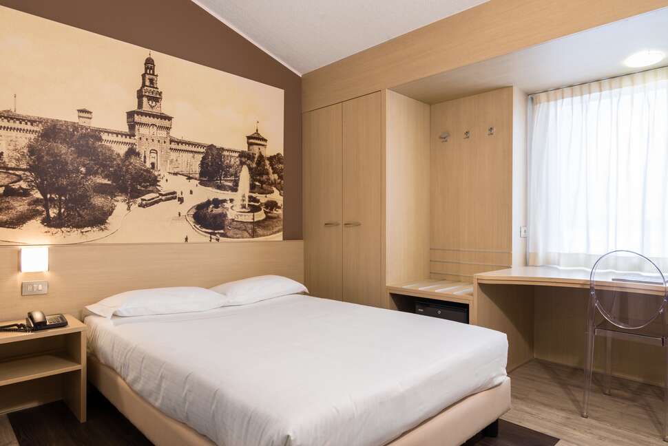 Een foto van B&B Hotel Milano Portello