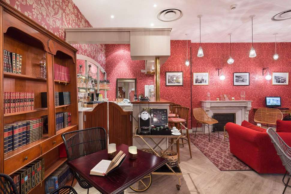 Een foto van de faciliteiten bij Hotel Le Grimaldi