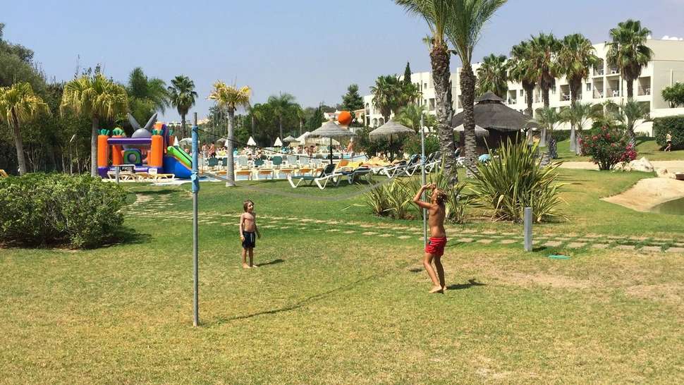 Een foto van de faciliteiten bij The Navigator Palm Oasis Alvor