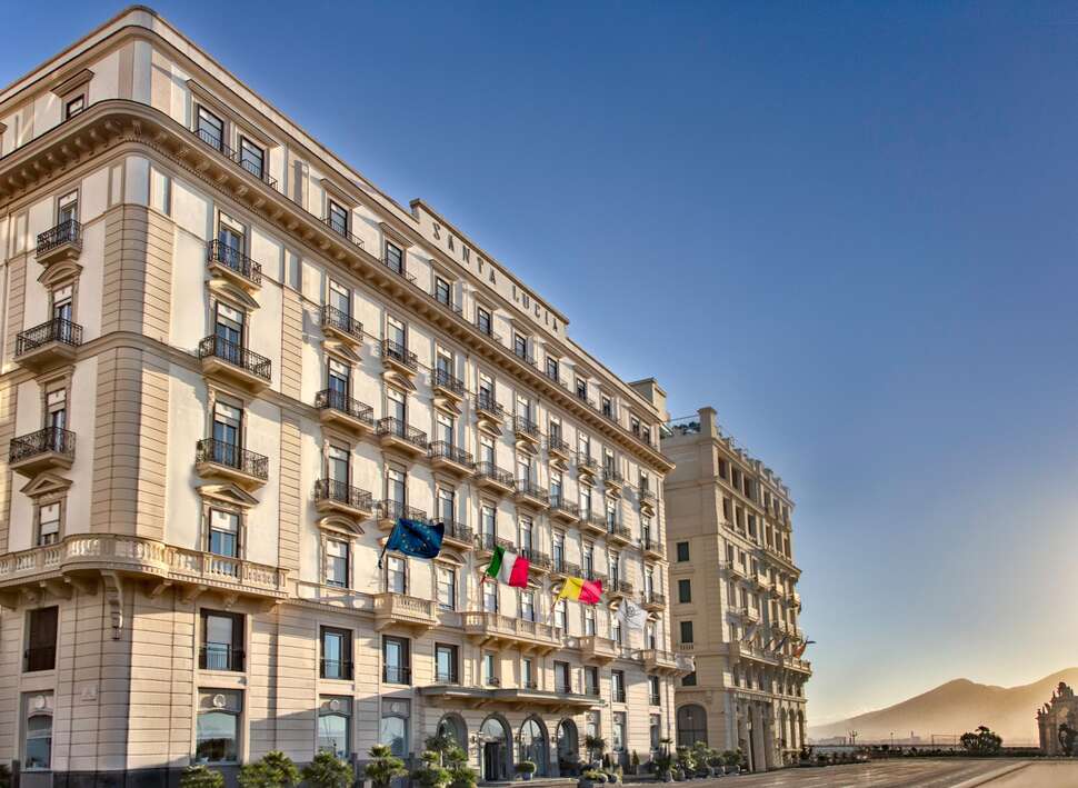 Een foto van Grand Hotel Santa Lucia