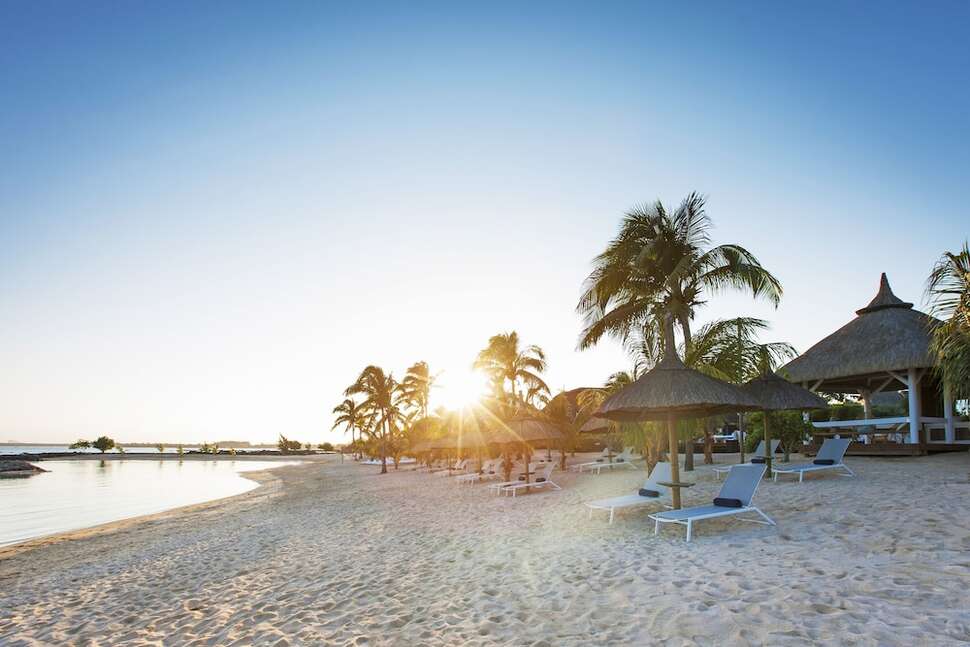 Een foto van het strand bij Veranda Pointe aux Biches