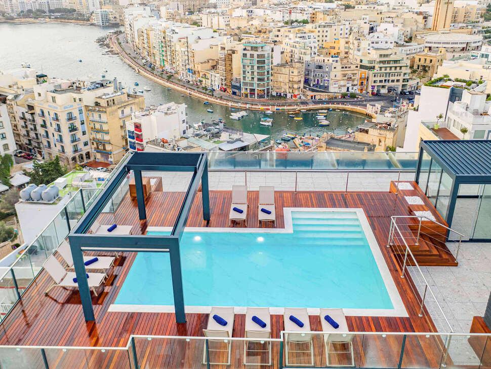 Een foto van Mercure Hotel St. Julian's