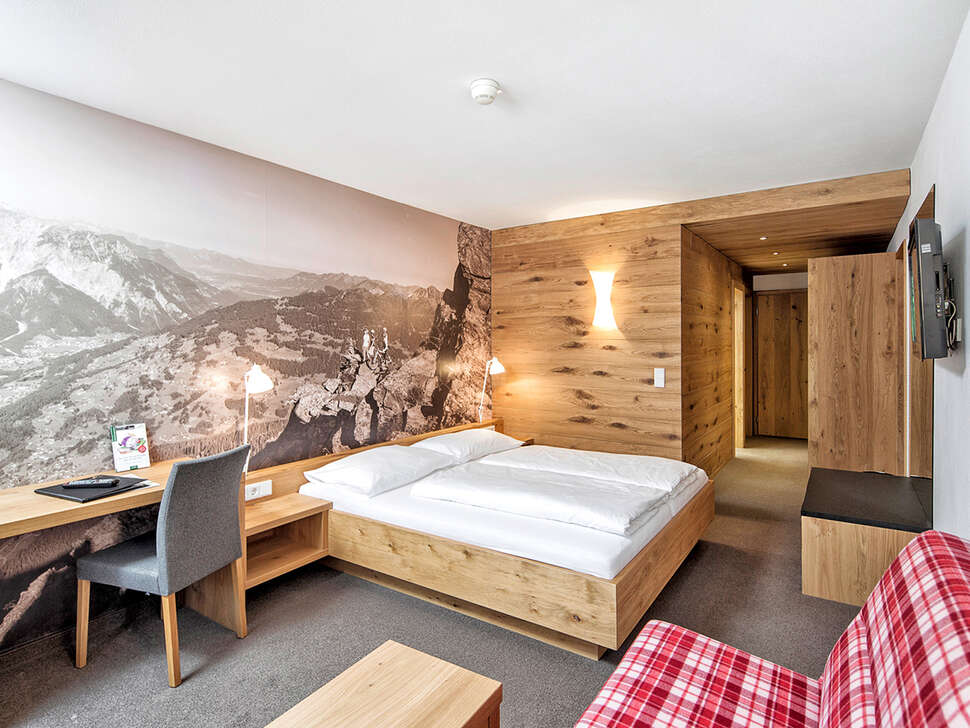 Een foto van Sporthotel Silvretta Montafon
