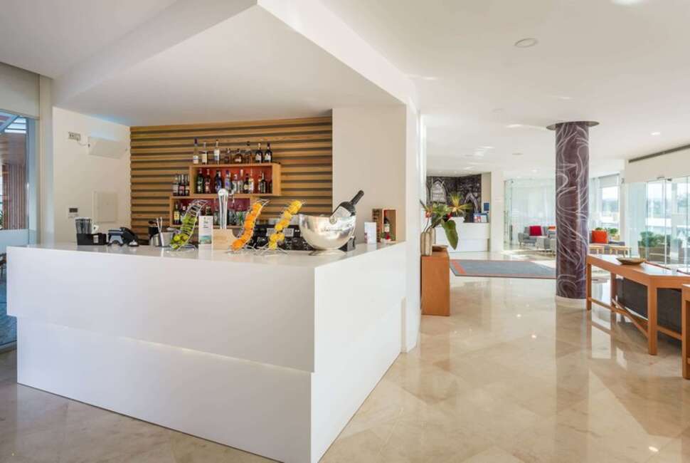 Een foto van de faciliteiten bij Tryp by Wyndham Leiria