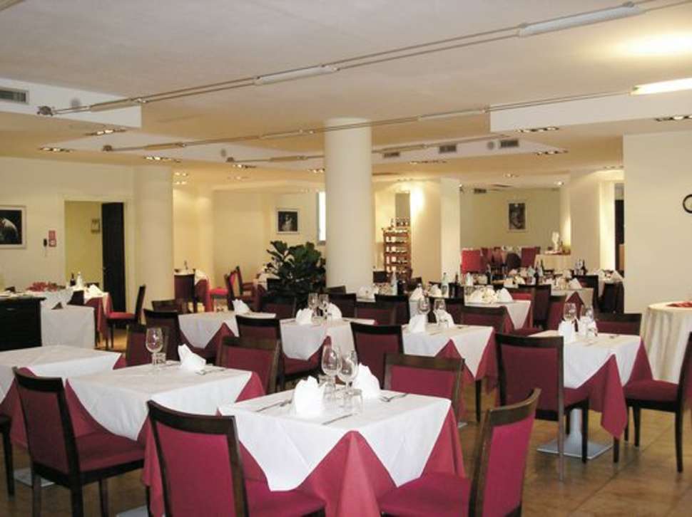 Een foto van de faciliteiten bij Hotel La Meridiana