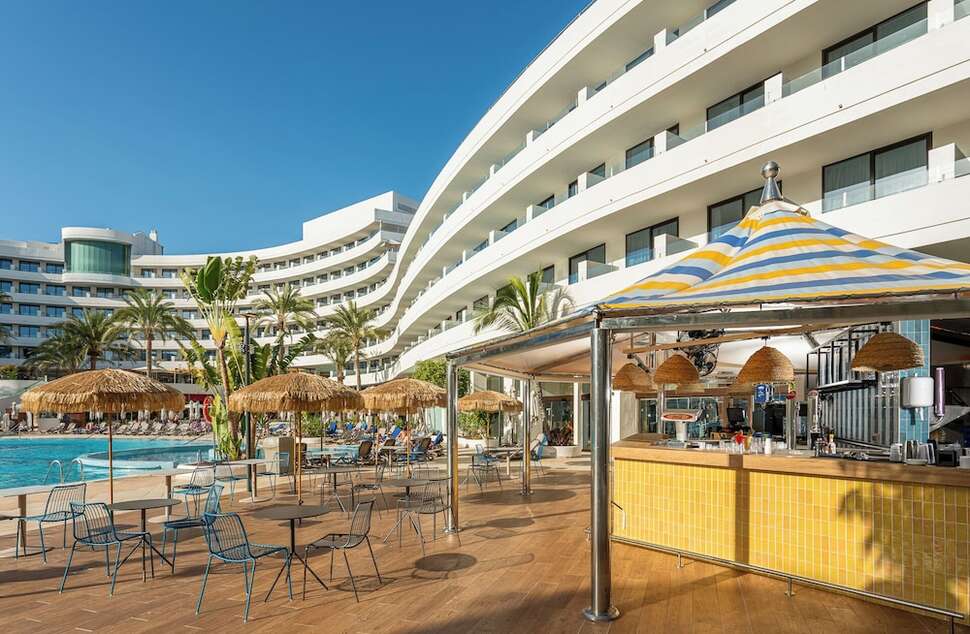 Ein Foto Mediterranean Palace Hotel