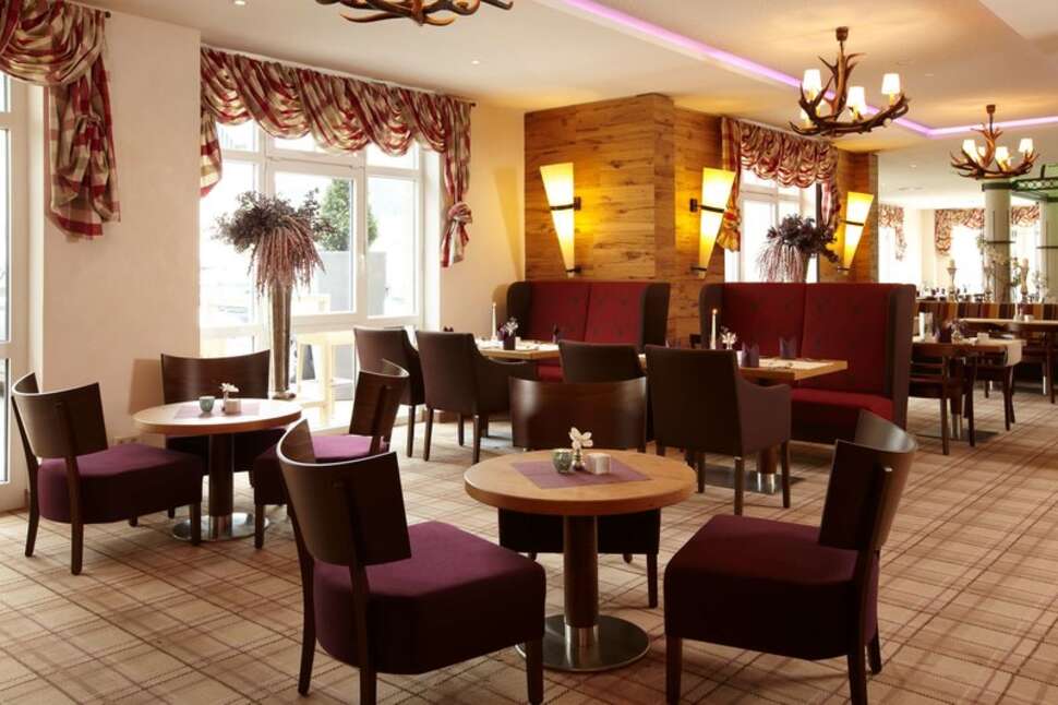 Een foto van de faciliteiten bij Best Western Plus Hotel Willingen
