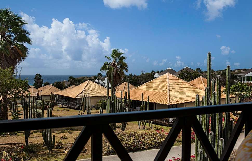 Een foto van de buitenkant van Papagayo Beach Resort