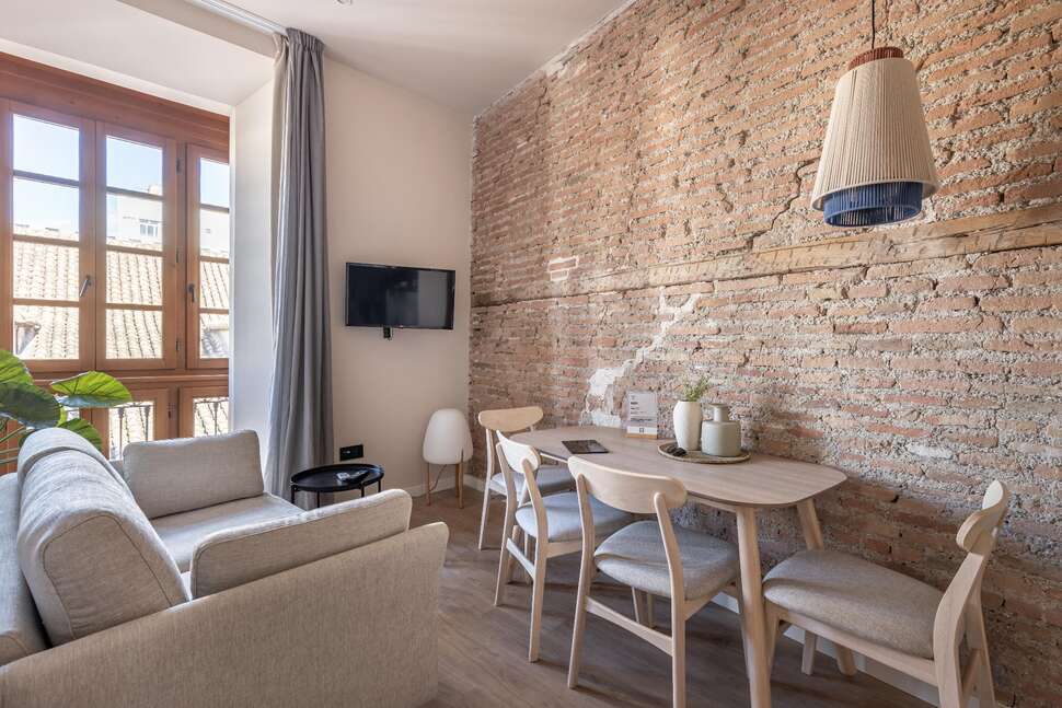 Een foto van Libere Malaga Teatro Romano Appartementen