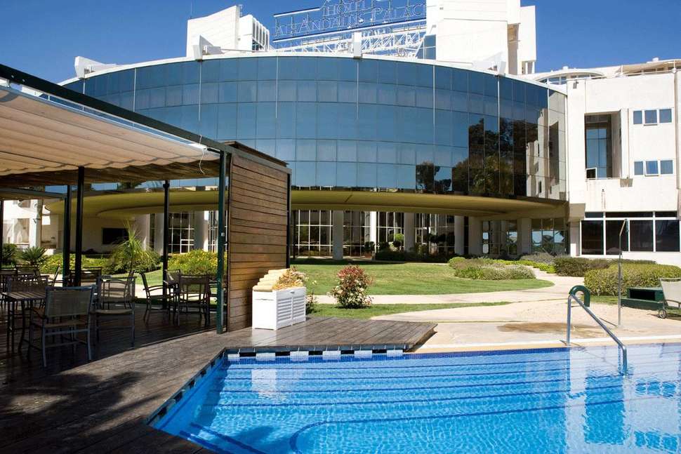 Een foto van Eurostars Al-Andalus Palace