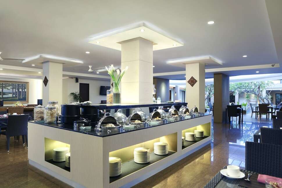 Een foto van Hotel Santika Kuta Bali