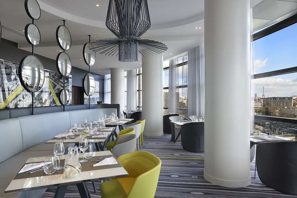 Ein Foto von den Einrichtungen im Melia Paris La Defense