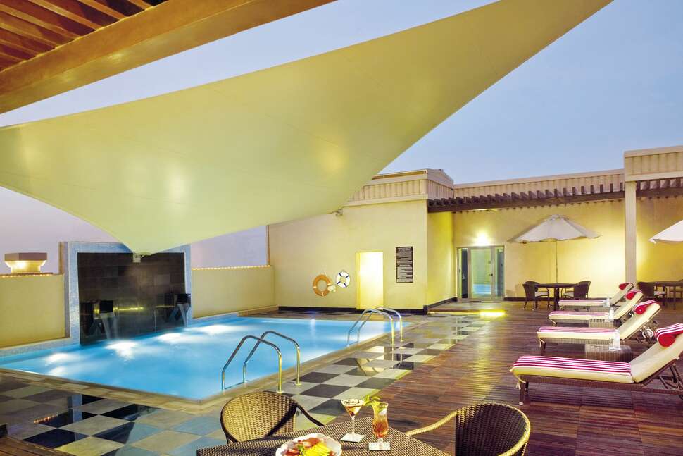 Een foto van Mercure Gold Hotel Al Mina Road Dubai