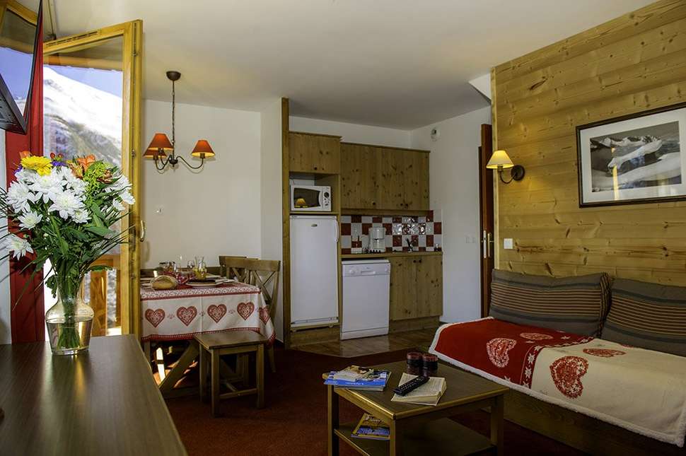 Een foto van Goelia Residence Les Chalets Valoria