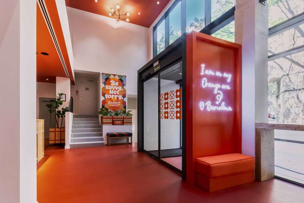 Een foto van EasyHotel Barcelona La Sagrera