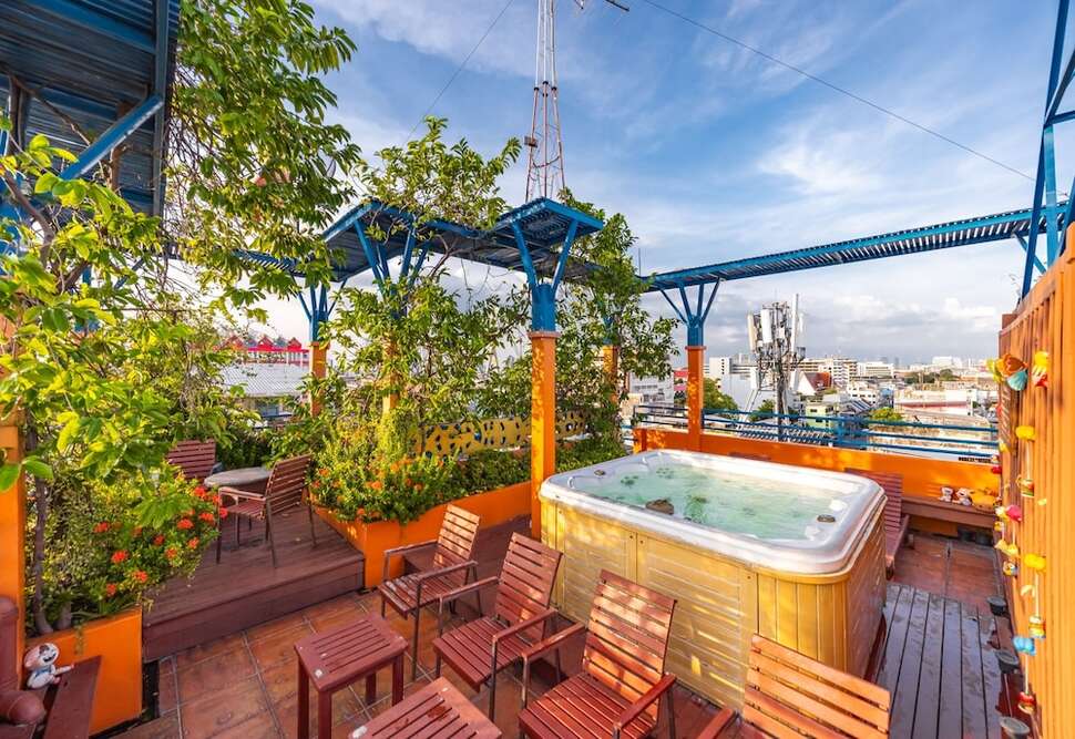 Een foto van Collection O Diamond House Khaosan
