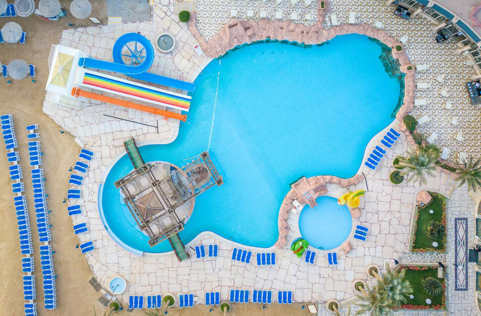 Een foto van het zwembad bij Sunny Days Palma De Mirette Resort & Spa