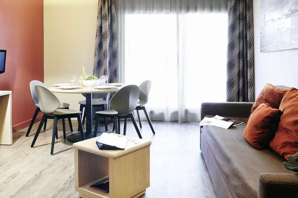 Ein Foto Aparthotel Adagio Marseille Prado Plage