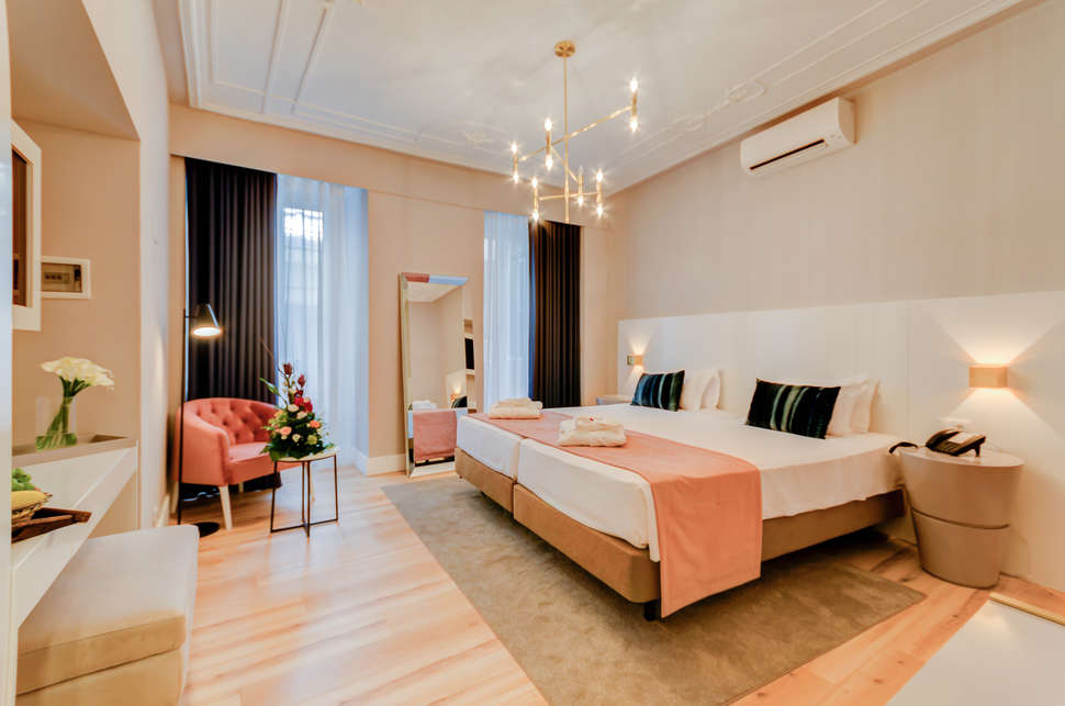 Een foto van Hotel Borges Chiado