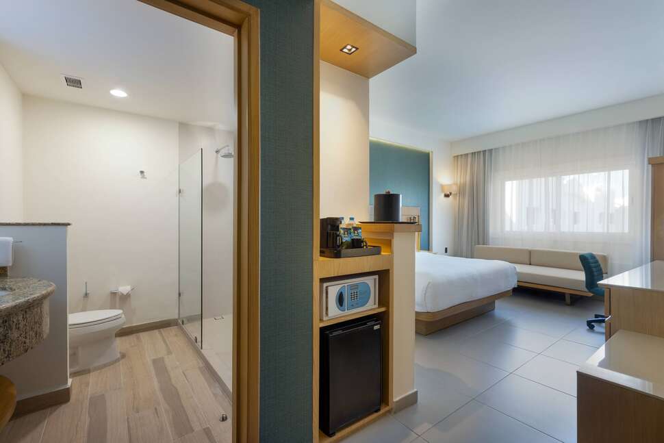 Ein Foto Courtyard by Marriott Cancun Airport