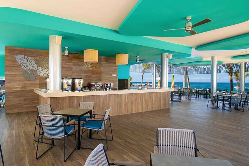 Een foto van de faciliteiten bij Riu Montego Bay