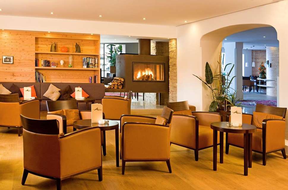 Een foto van de faciliteiten bij Hotel Bon Alpina