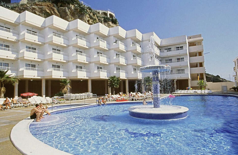 Ein Foto vom Pool im Apartments Vibra Panoramic