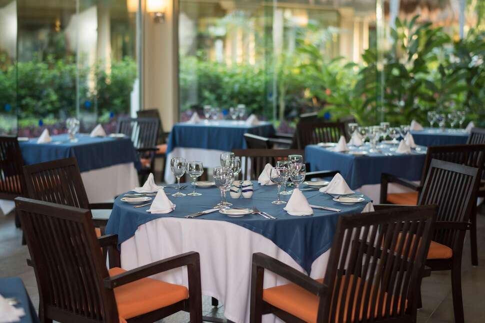Een foto van de faciliteiten bij Grand Riviera Princess