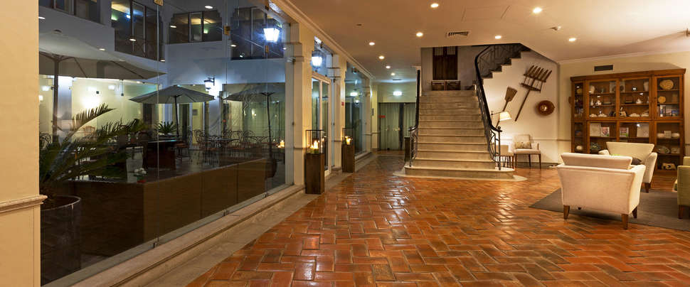 Ein Foto M'AR De AR Muralhas Hotel