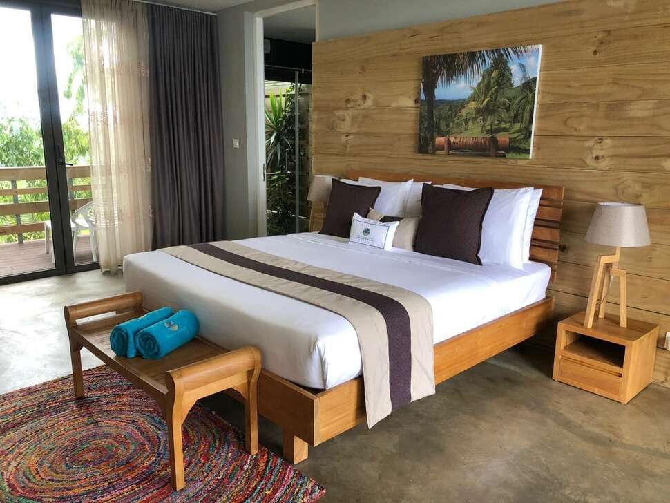 Een foto van Chalets Chamarel