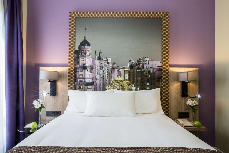 Een foto van Leonardo Hotel Madrid City Center