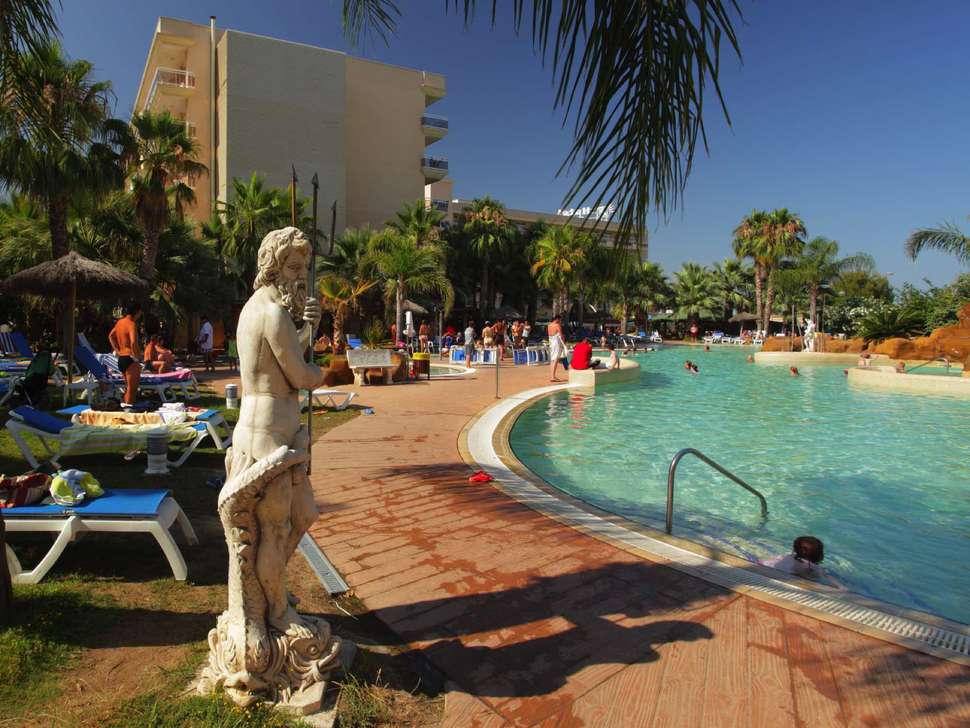 Een foto van Hotel Palas Pineda