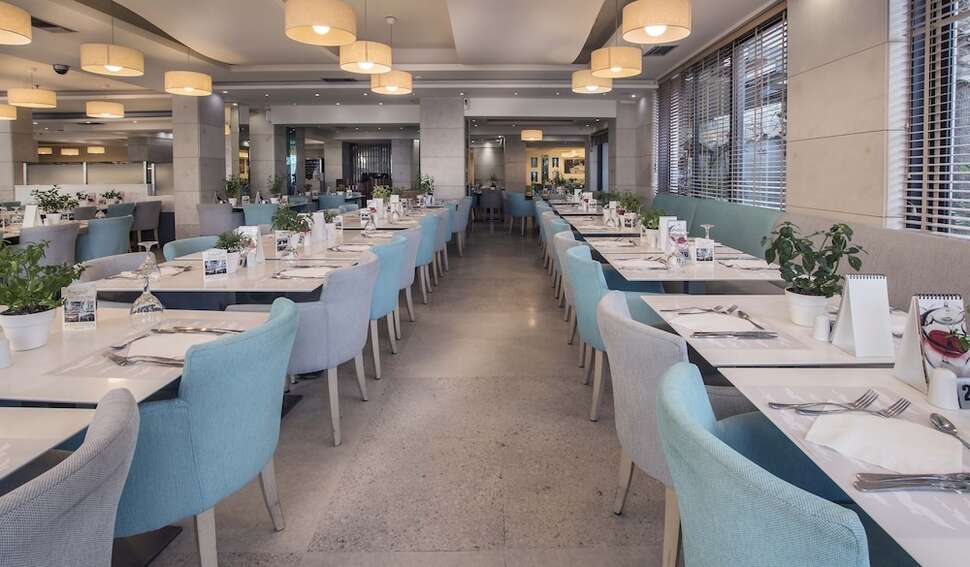 Een foto van de faciliteiten bij Glaros Beach Hotel
