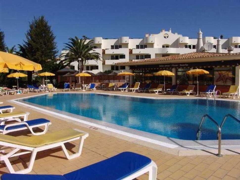 Een foto van een overzicht van Aparthotel Oceanus