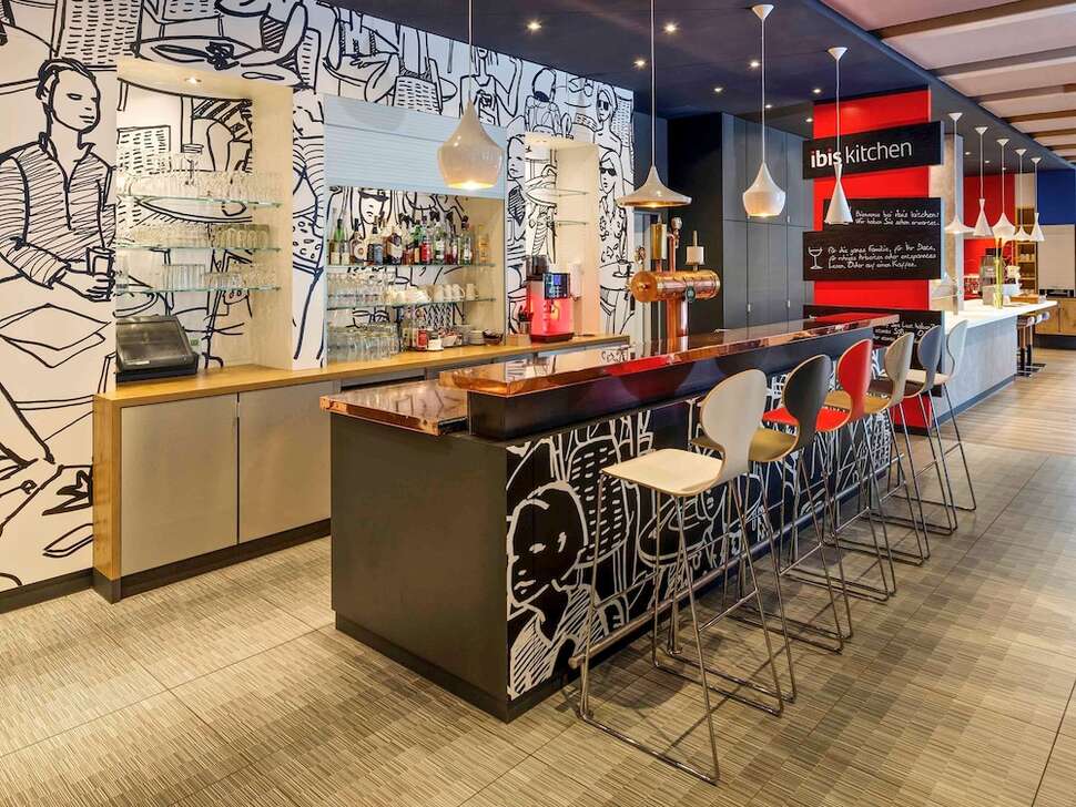 Een foto van Ibis Hamburg Alsterring