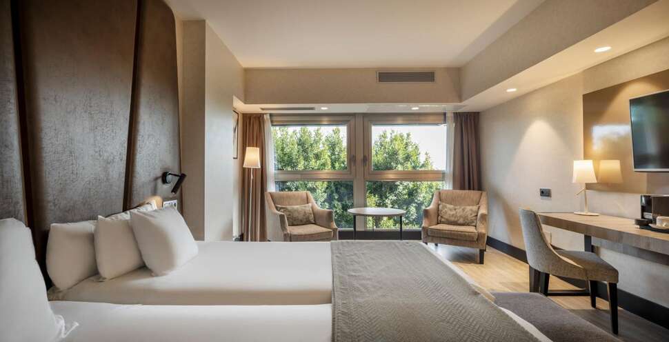 Een foto van Hotel Ilunion Malaga