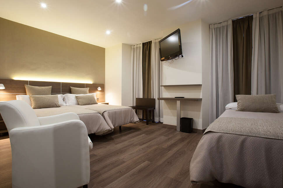 Een foto van Hotel Don Paco Malaga