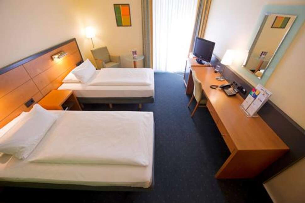 Een foto van Park Inn by Radisson Cologne City West Hotel