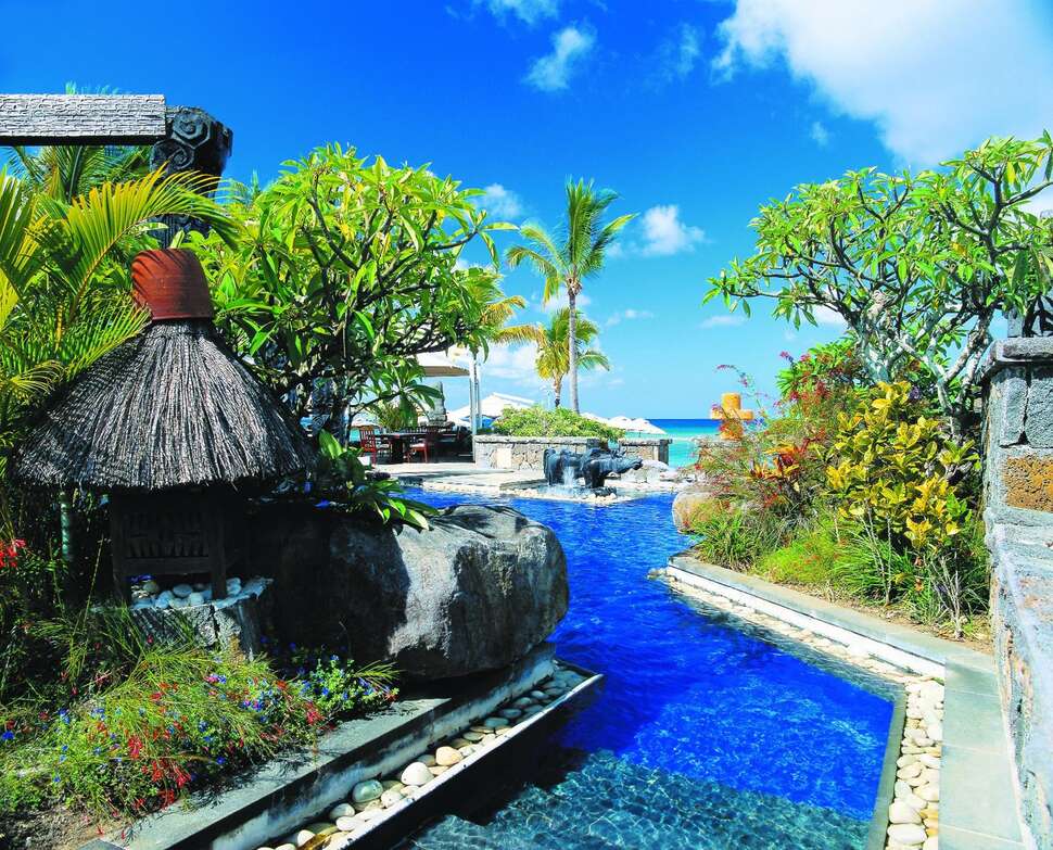 Een foto van The Oberoi Beach Resort Mauritius
