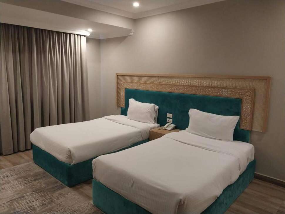 Een foto van Mamlouk Pyramids Hotel