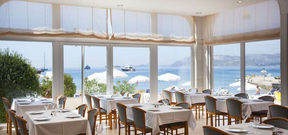 Een foto van de faciliteiten bij Remisens Hotel Epidaurus