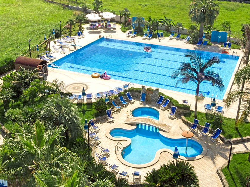 Een foto van Hotel Calabrisella